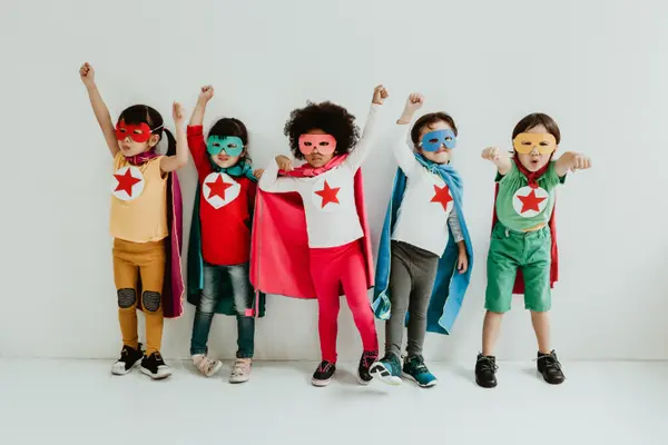 What superhero often gets mistaken for photography equipment?