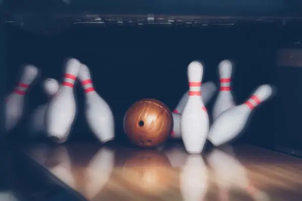 Why was the bowling ball anxious?