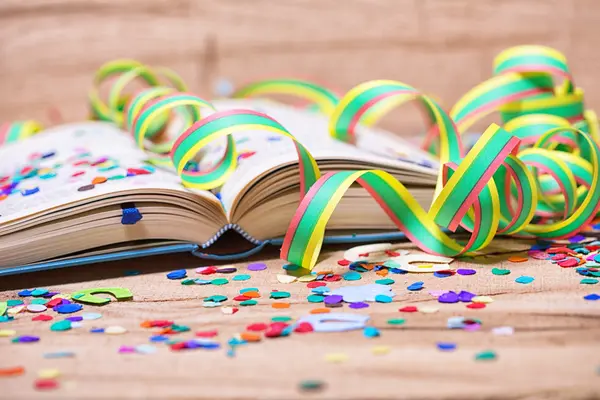 Where do novels go to have a good time?