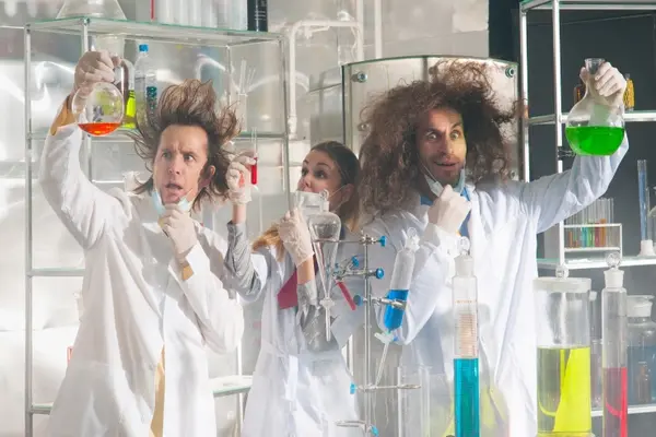 Why are chemists so good at solving problems?