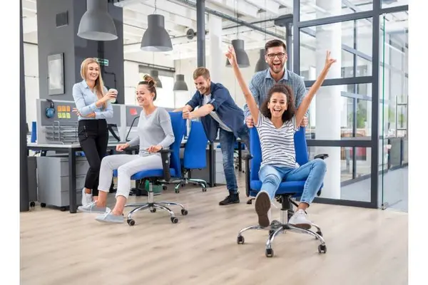 What day of the week takes nothing seriously?