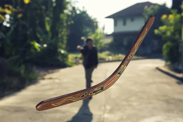 Did you ever hear the joke about a boomerang?