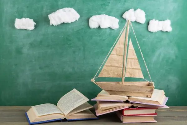 What kind of books do boats write?