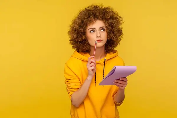 Why was the girl's photographic memory wasted on her?