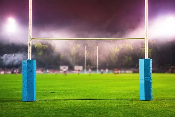 Why did the goal post get angry?