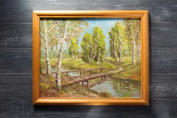 Why did the painting win the presidential election?