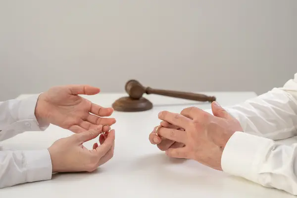 What does an attorney say when getting married?