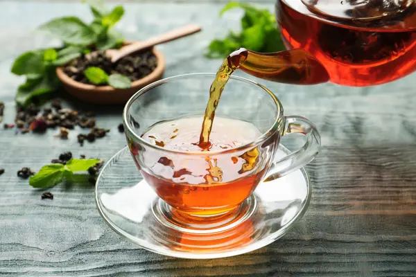 What kind of tea is hard to swallow?