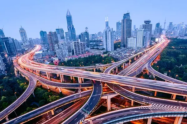 What are the smartest highways in the world?