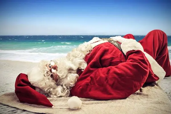 What do you get if you deep fry Santa Claus?