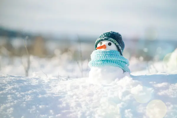 Where do snowmen get their daily weather report?