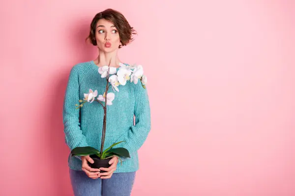 What do you get when two plants kiss?