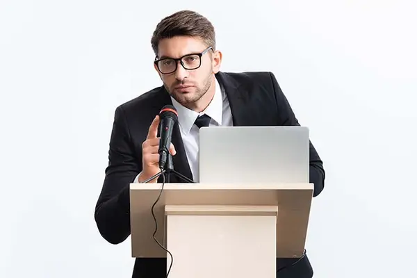 What happens when a senator gets in trouble for speaking too long?