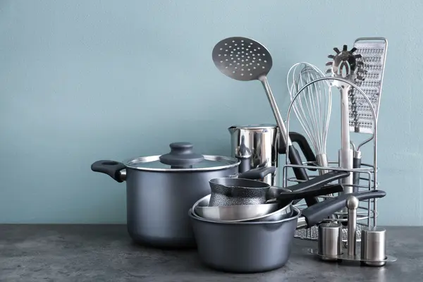 Where is the best place to find kitchenware while on the road?