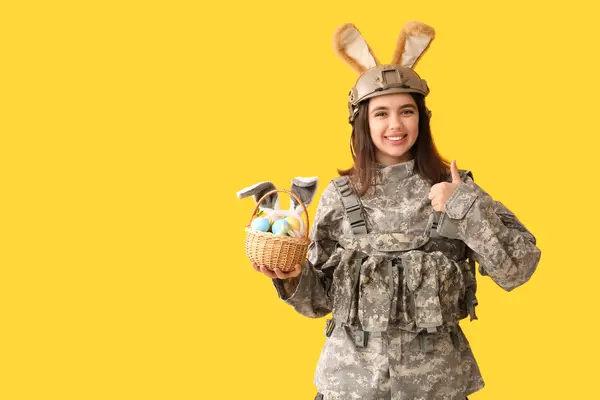 What would you get if you crossed the Easter Bunny with a famous French general?