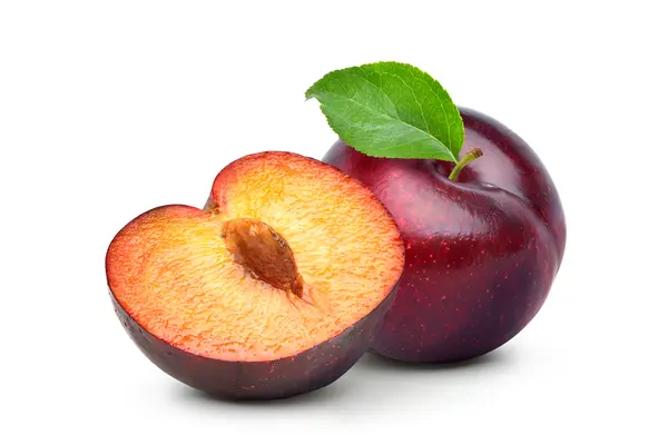 What celebrity is at the center of a plum?