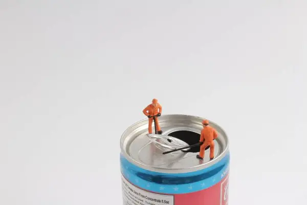 What state is famous for tiny soft drinks?