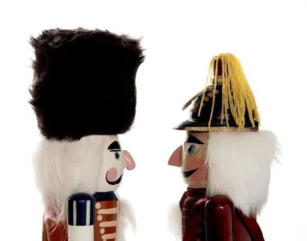 What does the Nutcracker say to his wife every night before bed?