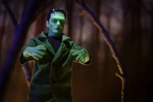 Why did Dr. Frankenstein invite his monster over for dinner?