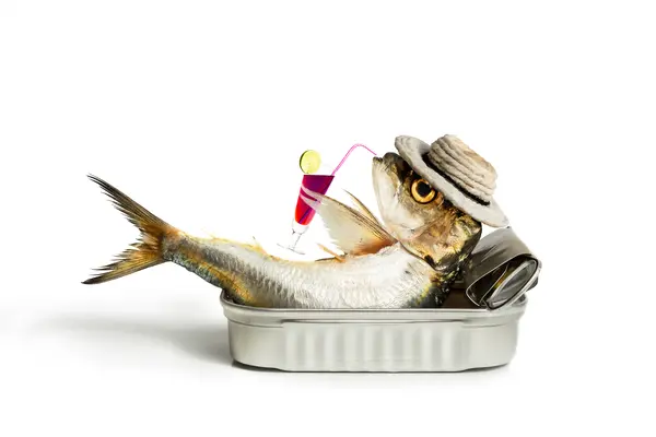 What do you call a fish without an eye?