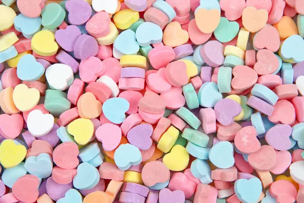What kind of Valentine's Day candy is never on time?
