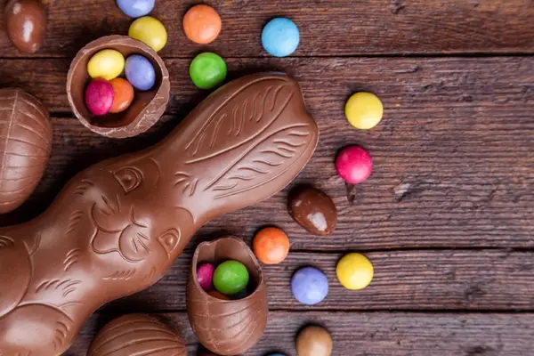 What Easter candy has tons of friends?