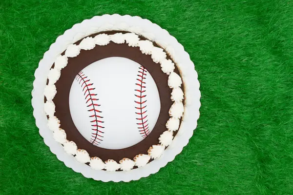 How do baseball players make a birthday cake?