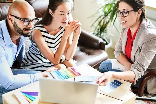 What sport is full of interior designers?