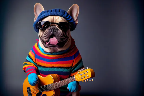 Which dog belongs in a band?