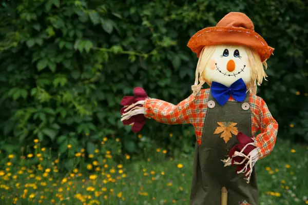 What's a scarecrow's favorite holiday food?