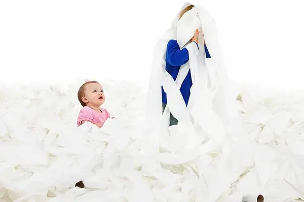 How is life like toilet paper?