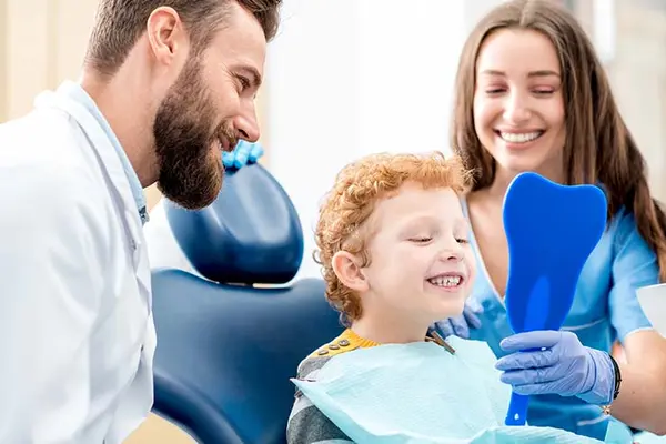 Why are dentist's kids so well-mannered?