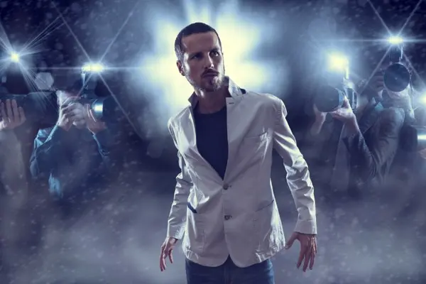 Which celebrity can be sedimentary, igneous, or metamorphic?