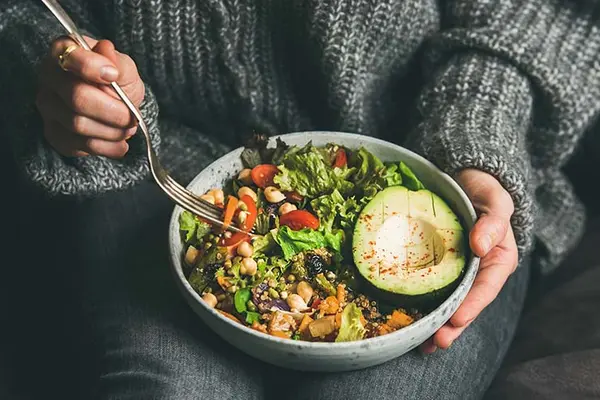 What do you call it when someone becomes a vegetarian?