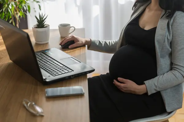 Why was the attorney's pregnancy so easy for her?