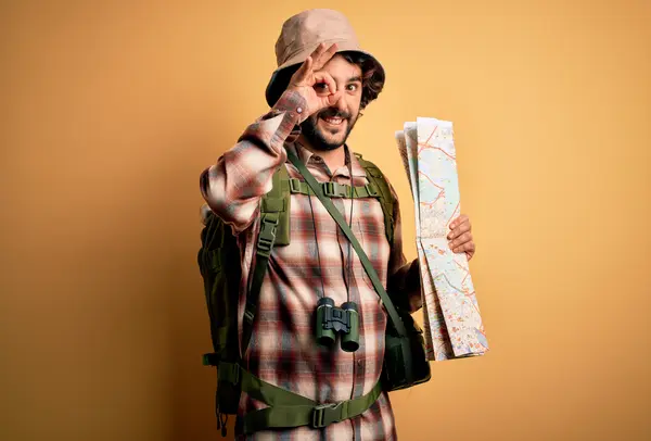 What should clumsy people avoid when hiking?