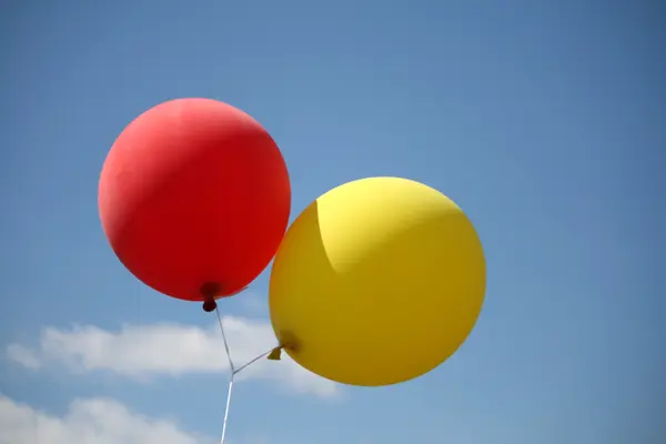 What did the baby balloon say to the mama balloon?