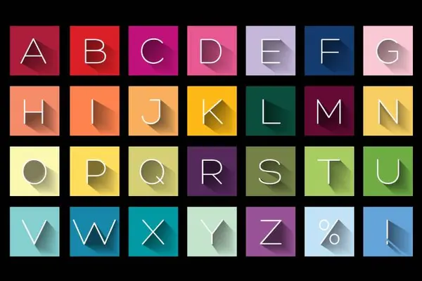 How many letters are there in the alphabet?