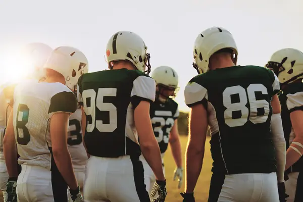 Where do sports teams go to buy new uniforms?