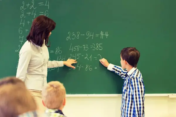 Why do math teachers love March?