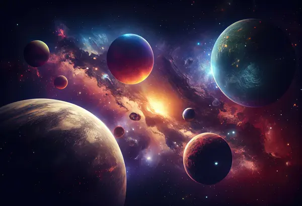 Why do all the planets get along?