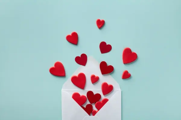 What does one Valentine's Day card say to another that is physically fit?