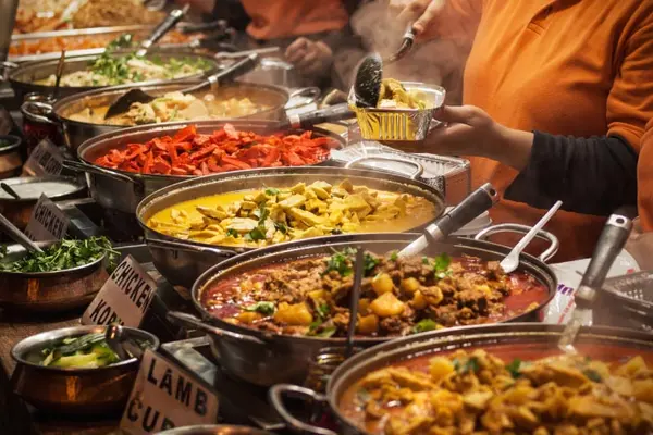 What animal loves Indian food?