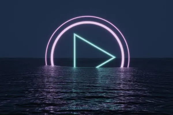 What's an ocean's favorite playlist?