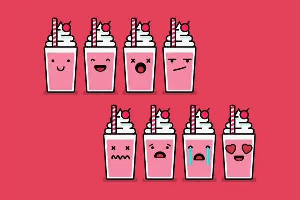 What do you call a sad strawberry shake?