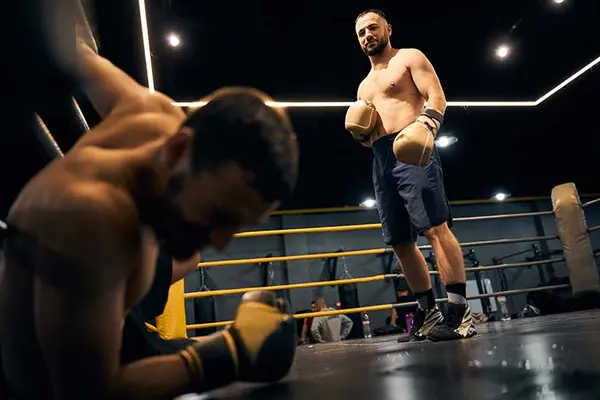 Why are boxers good comedians?