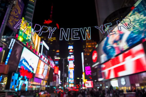 Why is spending NYE in Times Square overrated?