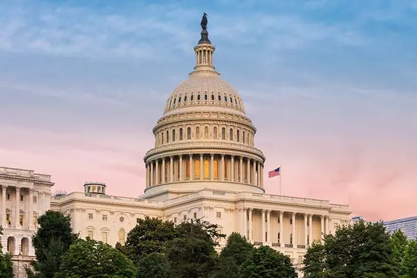 What Washington D.C. landmark is great at punctuation?