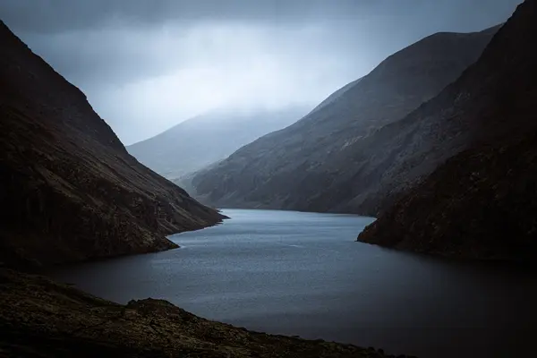 Why did the mountain cry all the time?