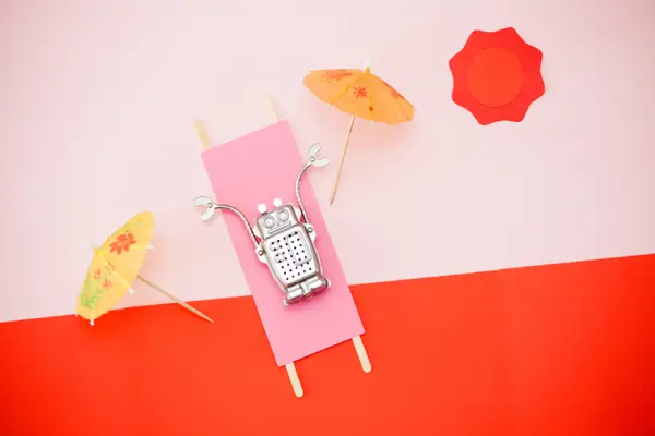 Why did the robot take a summer vacation?